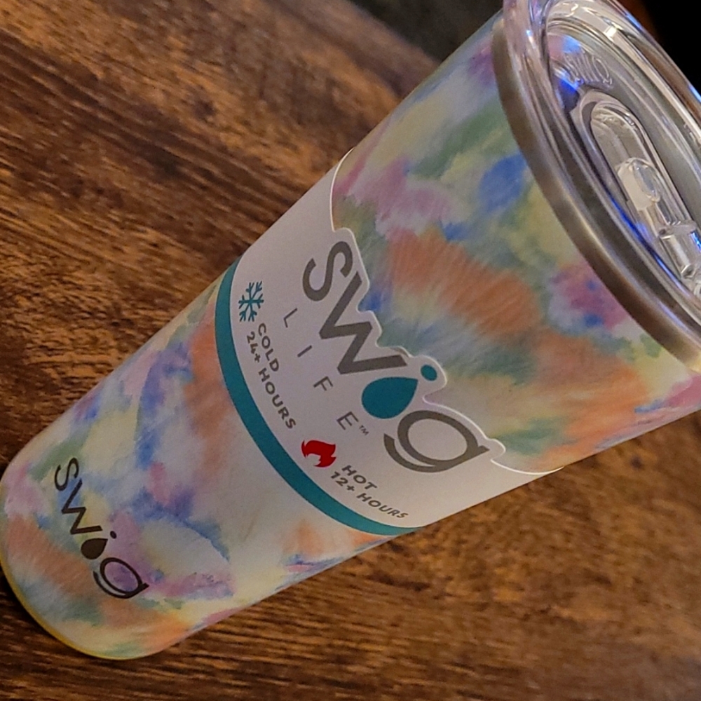 Swig 22 oz You Glow Girl Insulated Tumbler